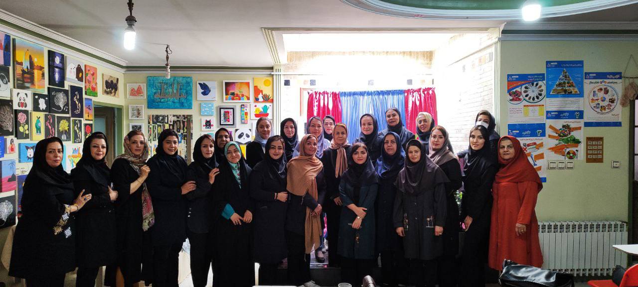 کادر آموزشی مدرسه رحمانی